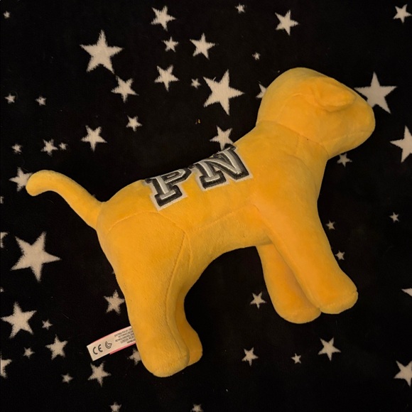 PINK VS PLUSH DOG - Picture 3 of 3